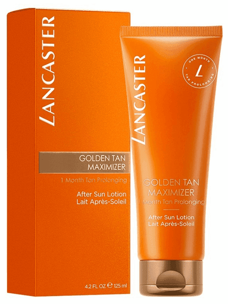 Detalle de Lancaster Golden Tan Maximizer After Sun Lotion (250 ml) para potenciar el bronceado