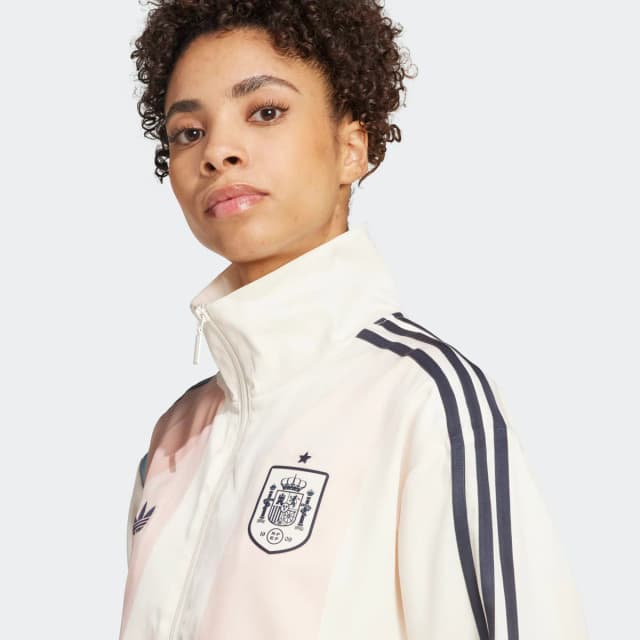 Thumbnail 3 de Adidas Sudadera de mujer España FEF 2025