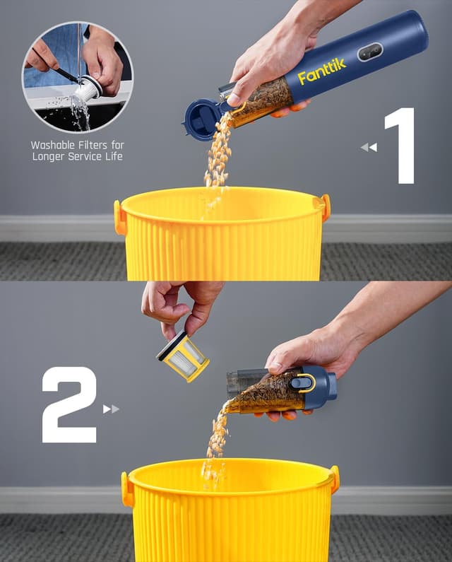Thumbnail 6 de Fanttik Slim V8 APEX 19000Pa Vacuum 🧹
