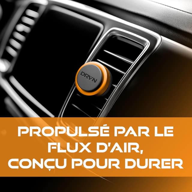 Thumbnail 3 de DRVN Désodorisant Voiture Clip Ajustable Desert Spirit Pack 6