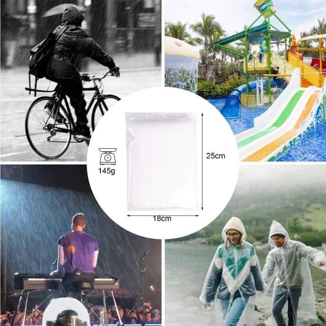 Thumbnail 6 de Vicloon Poncho Impermeabile 2 pezzi