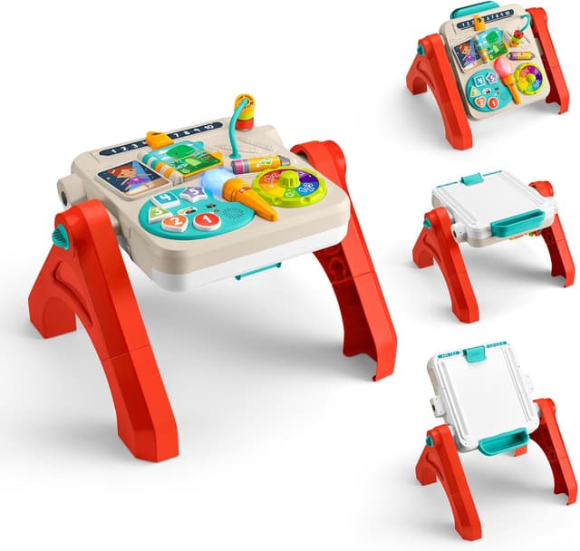 Detalle de Fisher-Price Tavolino attività 4 in 1 JGW87