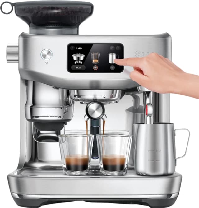 Thumbnail 11 de Sage the Oracle Jet Stainless Steel – Kaffeevollautomat mit automatischem Dampfsystem, Mühle und integrierten Tamper