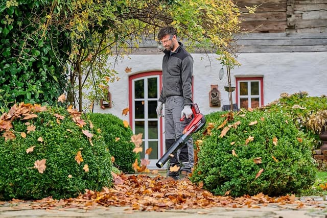 Detalle 2 de Einhell Professional GP-LB 18/200 Li E-Solo soffiatore per foglie a batteria Power X-Change 18 V (solo corpo macchina)