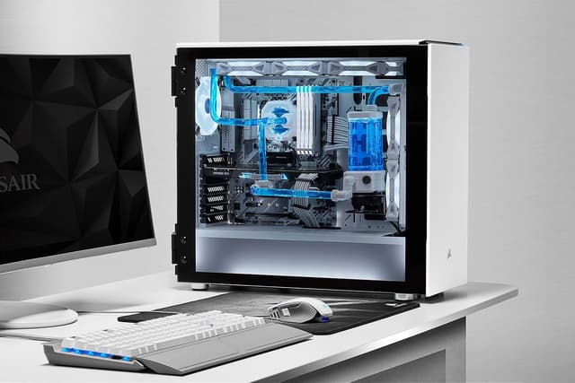 Detalle de Corsair iCUE QL120 RGB: Ventilador Silencioso RGB 🌀