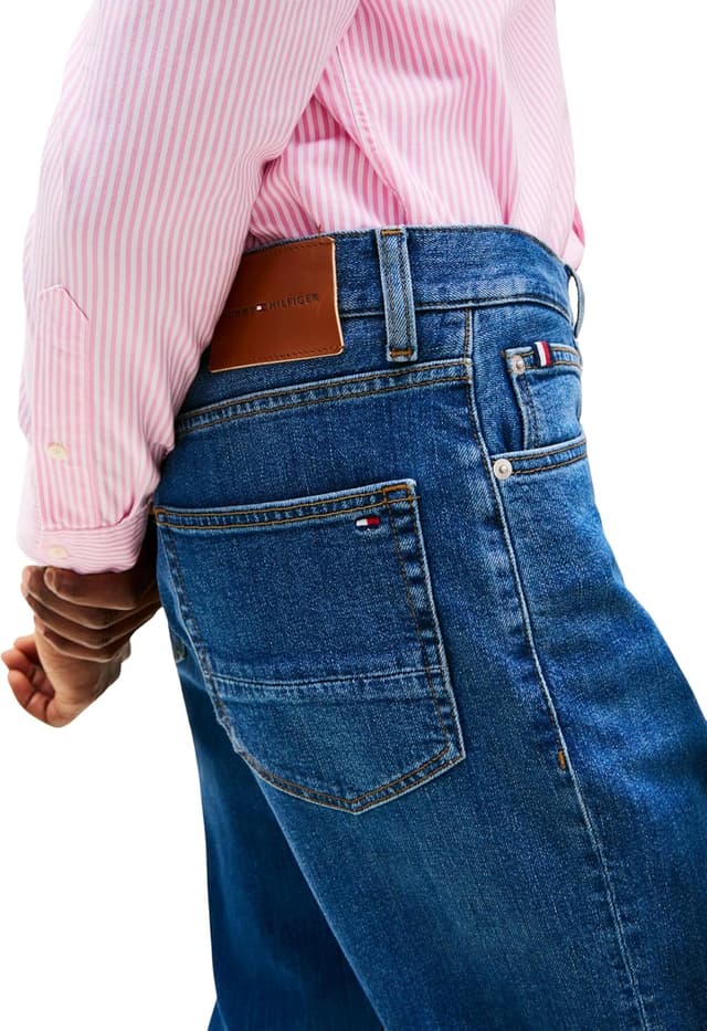 Detalle de Jean homme Tommy Hilfiger Mercer Regular Fit