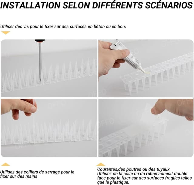 Thumbnail 5 de OFFO Pic Anti Pigeon 4,45m