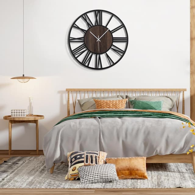 Thumbnail 6 de Mee 2ou Reloj de Pared Vintage & Moderno 🕰️ - 34 a 80 cm para salón, cocina u oficina