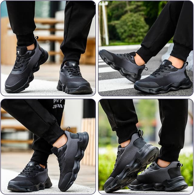 Thumbnail 1 de Steel toe safety trainers with 200J protection