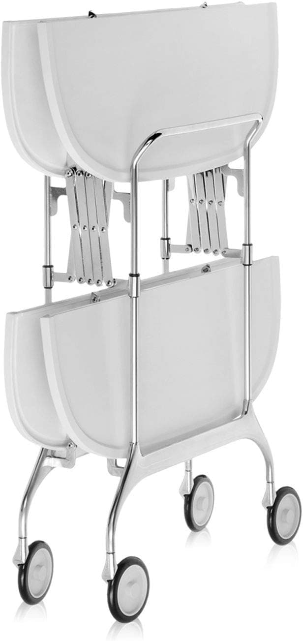 Detalle de Kartell Gastone carrello 10 Kg 🛒