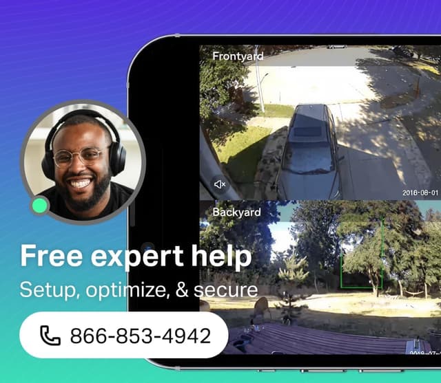 Thumbnail 6 de Wyze Cam OG Indoor/Outdoor 1080p Wired Wi‑Fi Security Camera (2‑Pack) with Color Night Vision