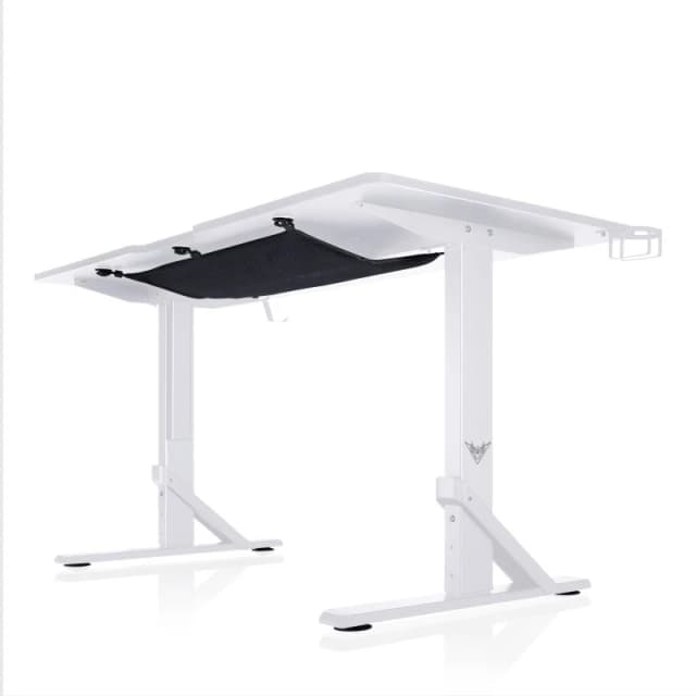 Detalle de Valk Skuld Mesa Escritorio Gaming 136x60 cm blanca