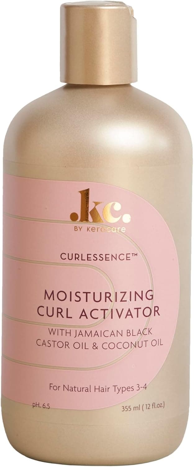 Detalle 1 de KeraCare Curl Essence Moisturizing Curl Activator (12oz) for defined, frizz-controlled curls