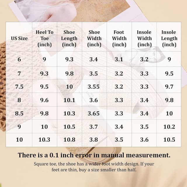 Detalle 2 de EQAUDES Platform Slip-On Espadrille Sandals for Women (Open Toe Wedges, Flatform) — Bohemia Beach Wedding