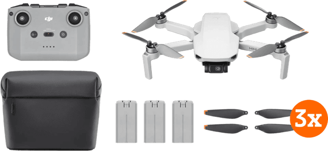 Detalle de DJI Mini 4K Fly More Combo