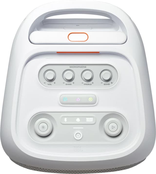 Thumbnail 17 de JBL Partybox 320 Weiß Mikrofonset 18 Stunden