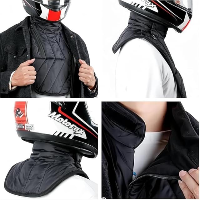 Thumbnail 3 de FINEVERNEK Scaldacollo Moto regolabile 🧣