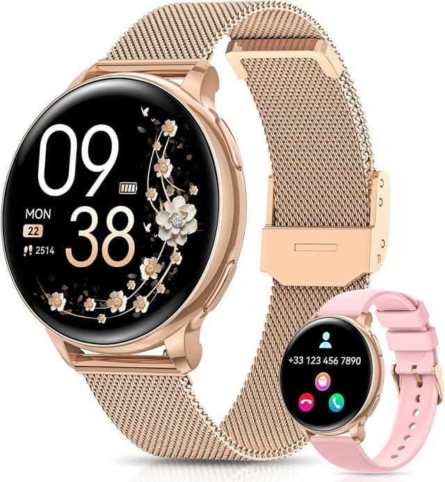 Detalle de AIMIUVEI smartwatch donna 1,27 HD