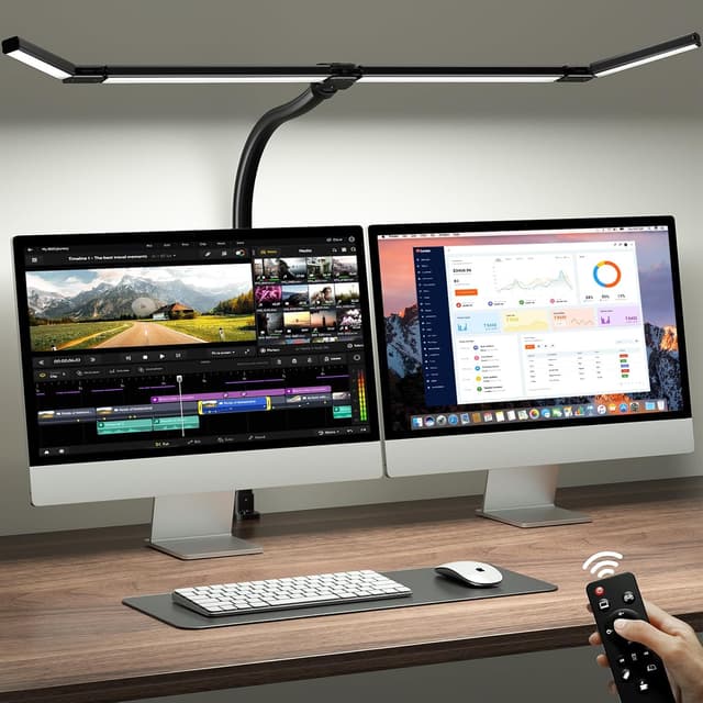Detalle de ONEMIX 42" LED Desk Lamp