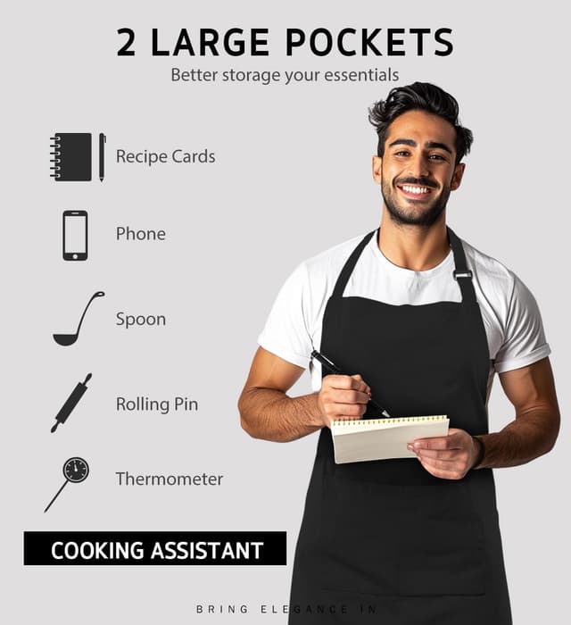 Thumbnail 3 de Syntus 12-Pack Bib Apron ⚙