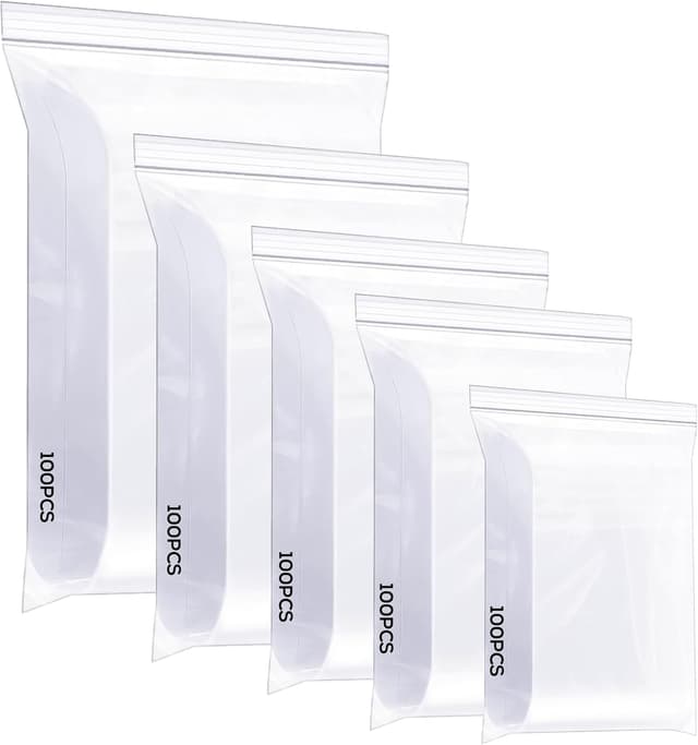 Imagen de Cozary Sacchetti Plastica richiudibili 500pz en OfertitasTOP