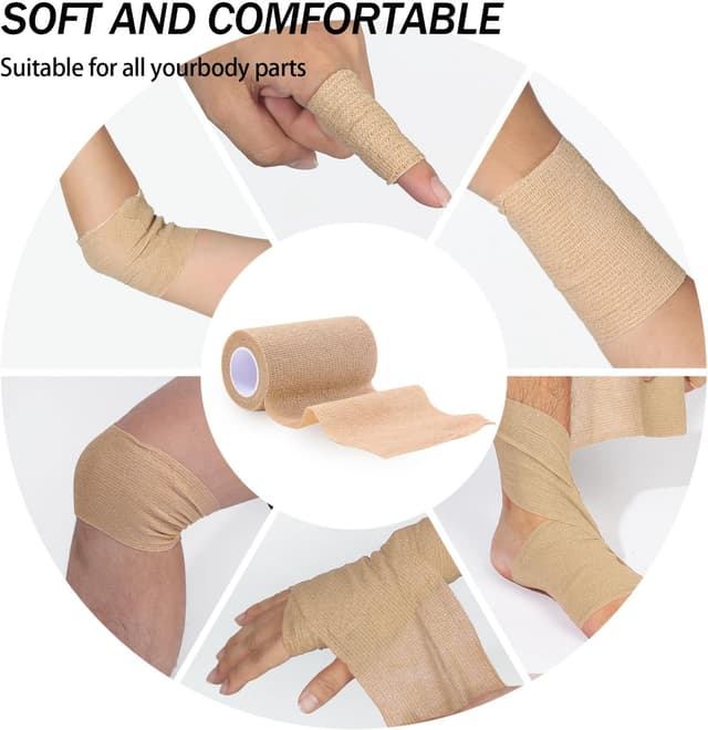 Thumbnail 3 de Tigratigro Vendaje Elástico Autoadhesivo 6 Rollos