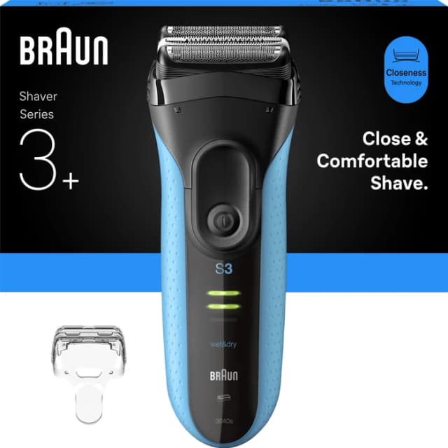 Thumbnail 5 de Braun Series 3+ 3040S Blau 🔪