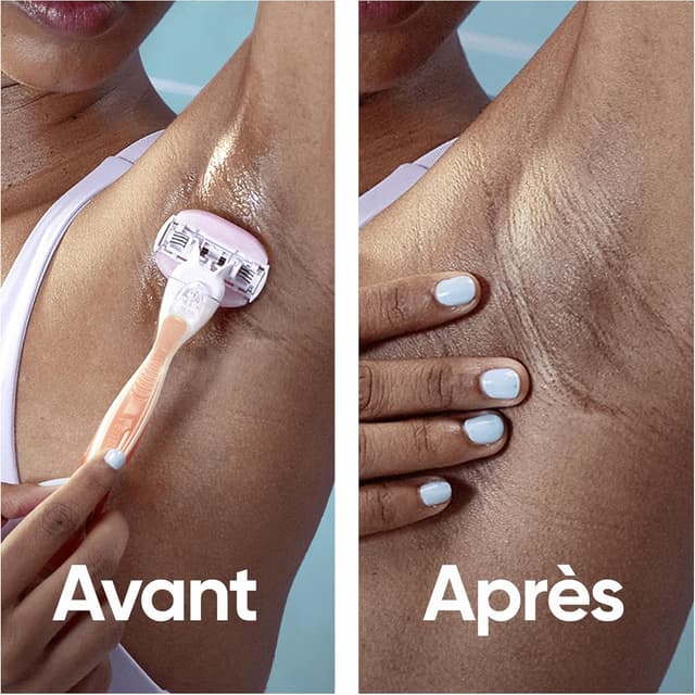 Thumbnail 3 de Gillette Venus ComfortGlide Breeze 10 recharges 🪒