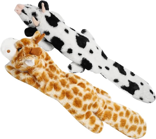 Thumbnail 6 de Nocciola No Stuffing Squeaky Dog Toys 5 pack