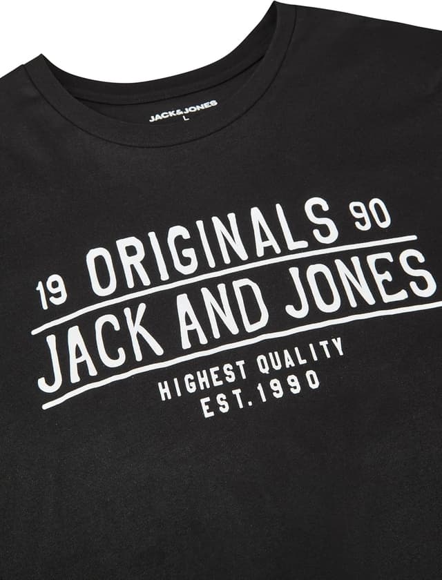 Detalle 1 de JACK & JONES JJLINO 4er Pack T-Shirt Regular Fit