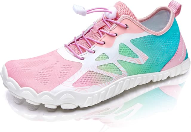 Detalle de IceUnicorn Barfußschuhe Traillaufschuhe