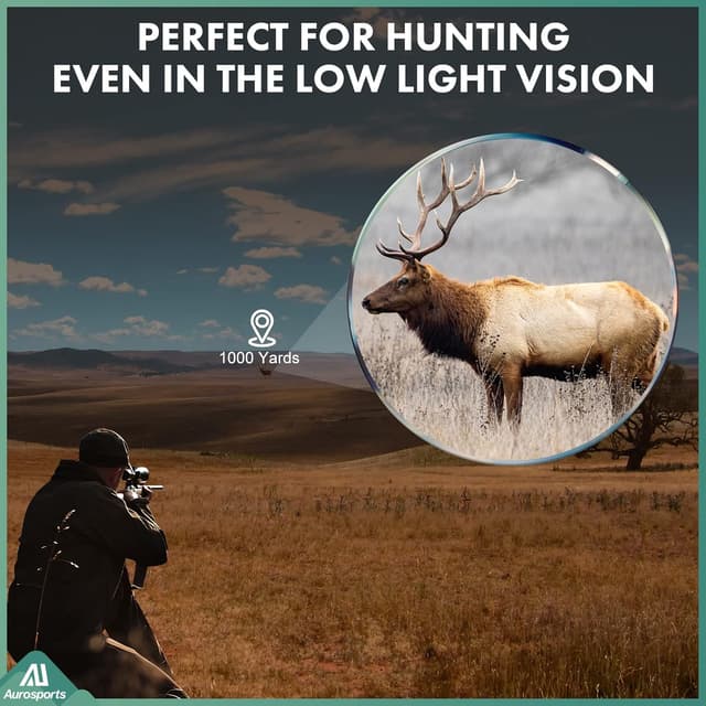 Thumbnail 4 de Aurosports 10x25 Kompaktfernglas 10× Vergrößerung