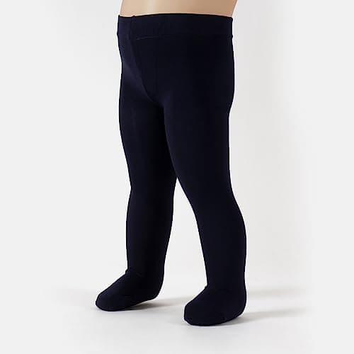 Thumbnail 2 de CALZITALY 2 paires de chaussettes bébé microfibre rose, blanc, crème 3-24 mois 40 DEN