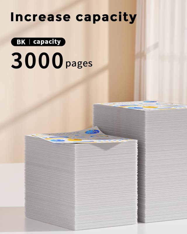 Detalle de colorfly TN2420 kompatibler Toner (4er-Pack) für Brother TN-2420/TN-2410