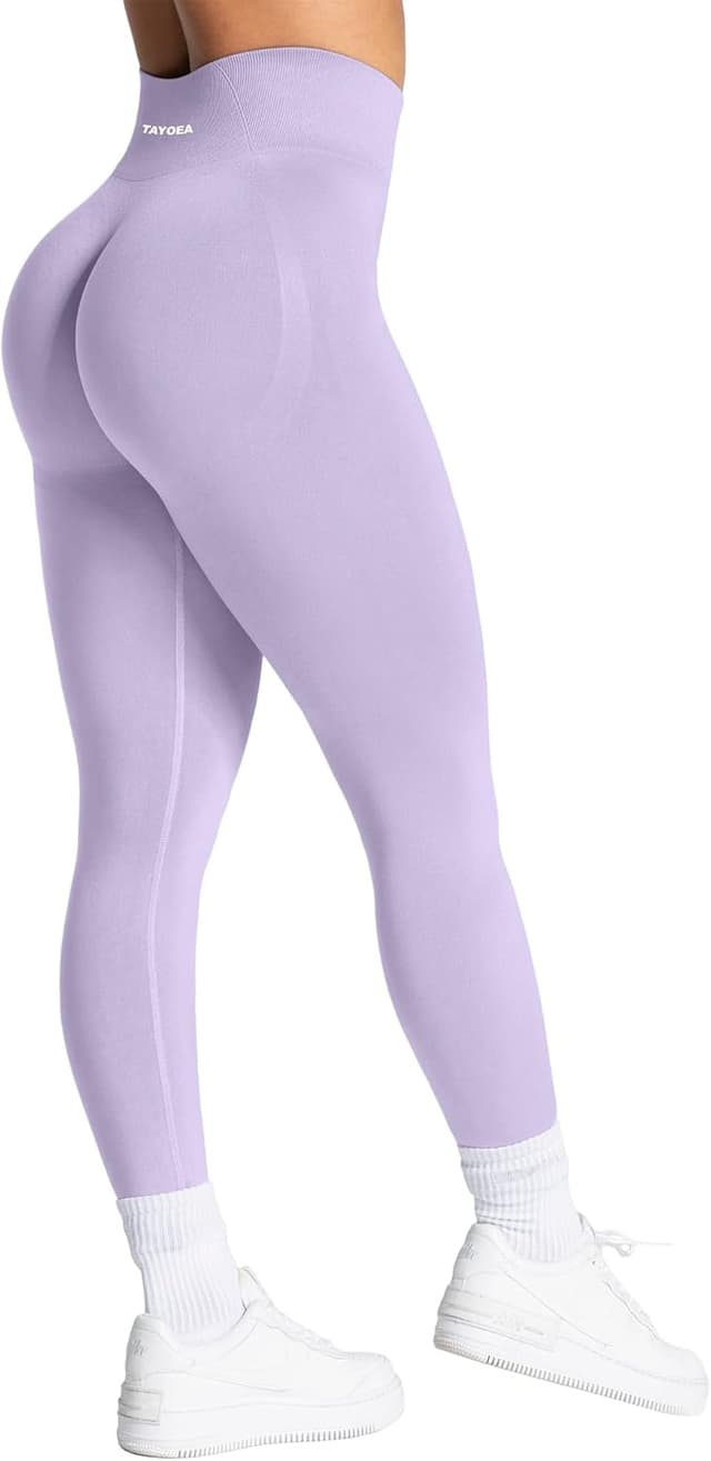 Thumbnail 6 de TAYOEA Sport Leggings Damen Scrunch Butt Push Up 🧘♀