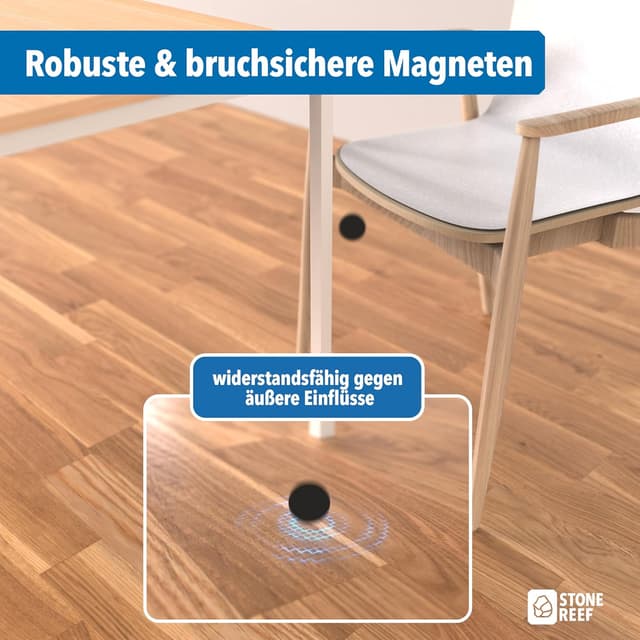 Thumbnail 5 de Magnet Set Schwarz 65 Stück Keramik-Ferrit 17,6×4,9 mm