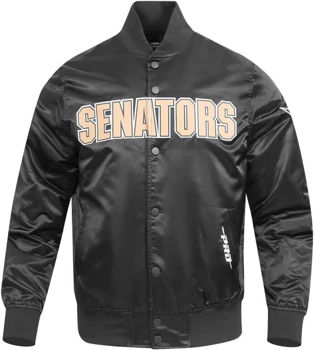 Detalle de Pro Standard Men’s NHL Classic Satin Jacket
