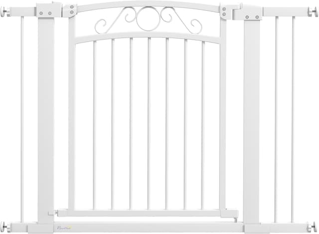 Imagen de PawHut Barrera para Perros 76-104 cm en OfertitasTOP