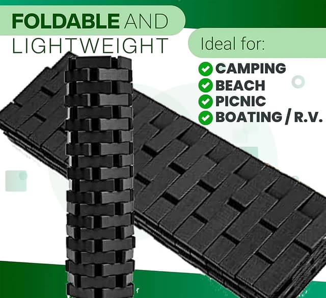 Detalle 2 de CHILL HOUSE Bambus-Badematte aus Holz mit Antirutsch – rutschfeste Matte für Dusche, Badewanne & mehr