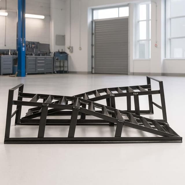 Thumbnail 2 de Wiltec 2X Auffahrrampe 2 t Paar 915x350x275 mm