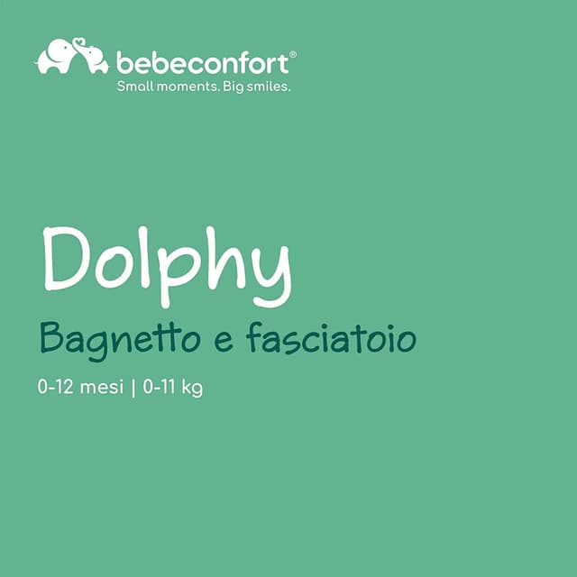 Thumbnail 1 de Bebeconfort Dolphy fasciatoio 0-12 mesi 🚼