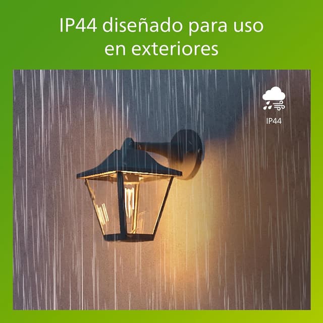 Thumbnail 2 de Philips Juli Aplique Exterior LED IP44 Negro