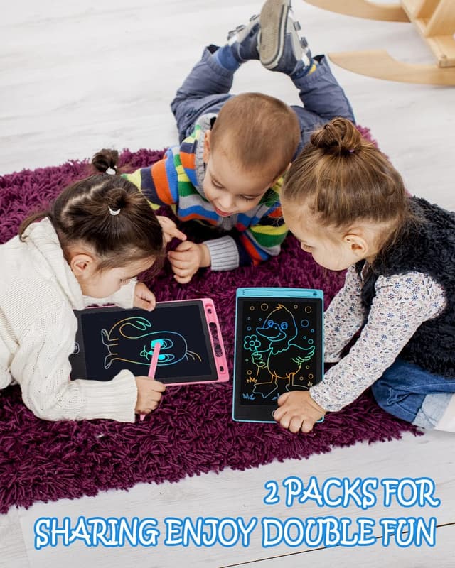 Thumbnail 6 de Tablero escritura LCD 8,5 pulgadas niños