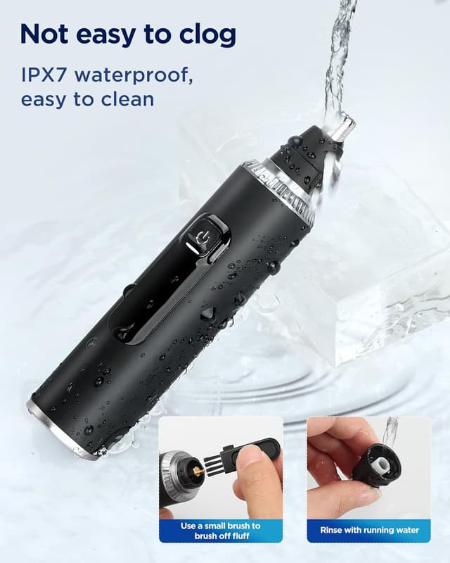 Thumbnail 5 de 3-in-1 USB Nose Hair Trimmer 1️⃣