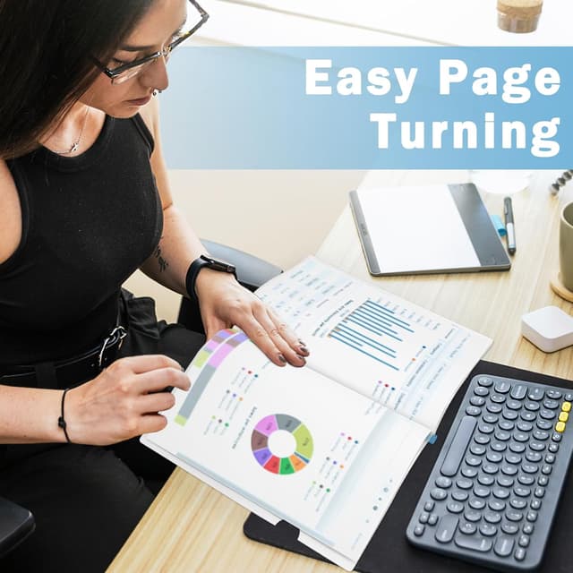 Thumbnail 5 de CC ODDHOME Rilegatura A4 10 mm 90 fogli