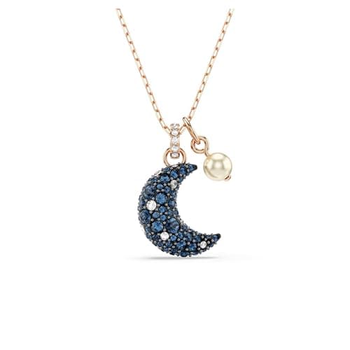 Imagen de Swarovski Colgante Luna Perla multicolor 🌙 en OfertitasTOP