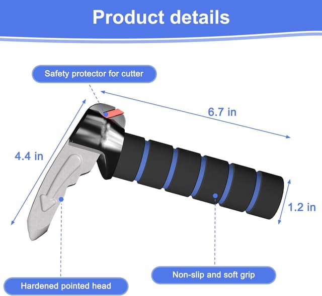 Thumbnail 1 de TOEVE 2 Pack car door handle assist