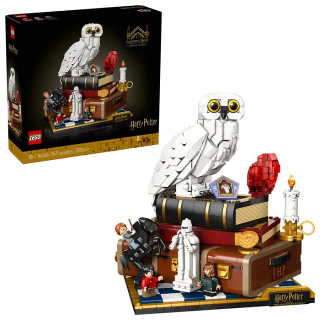 Detalle 2 de LEGO Harry Potter Stein der Weisen 76466