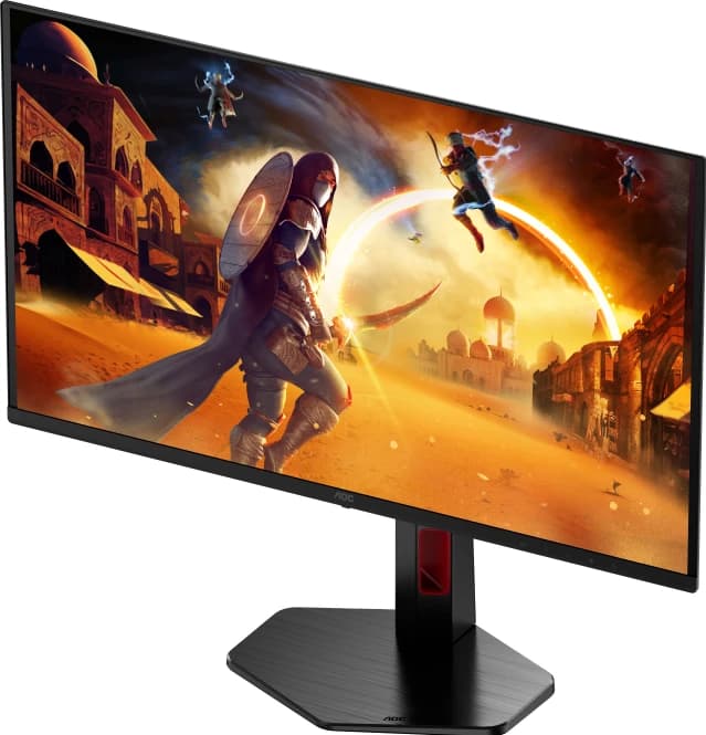 Detalle de AOC OLED Q27G4SDR 27 Zoll Gaming-Monitor (OLED, Quad HD+ und 360 Hz)