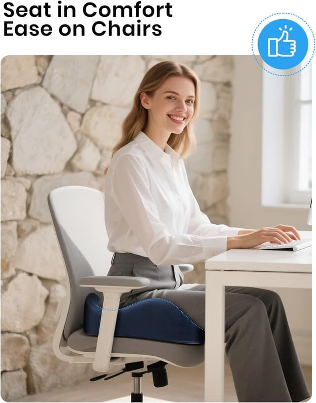 Thumbnail 6 de Benazcap Seat Cushion Memory Foam for Sciatica